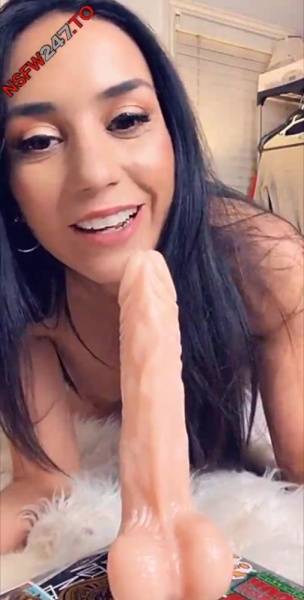 Tia Cyrus dildo blowjob snapchat premium xxx porn videos on ladyda.com