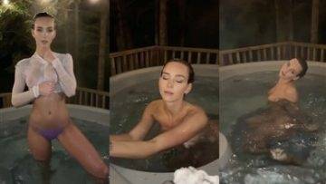 Rachel Cook Nude Pool Video Leaked on ladyda.com