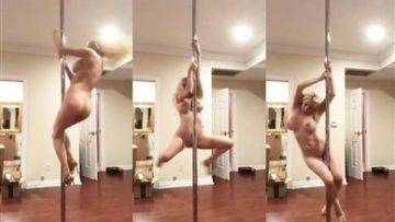 Courtney Stodden Nude Pole Dancing Porn Video Leaked on ladyda.com