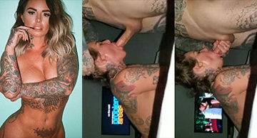 Christy Mack Nude Blowjob Porn Video Leaked on ladyda.com