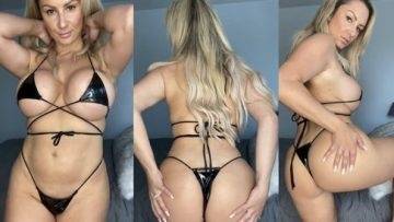 Swedish Bella Nude Black Bikini Tease Video Leaked - Sweden on ladyda.com
