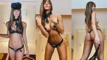 Rachel Cook Nude Youtuber Teasing Blue Thong Video Leaked on ladyda.com