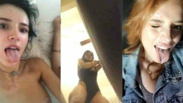 Bella Thorne Sextape Blowjob & Nudes Leaked on ladyda.com