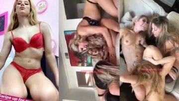 Maddison Grey Lesbian Porn Private Snapchat Leaked Video on ladyda.com