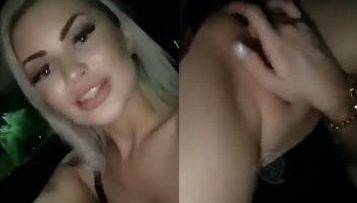 LaynaBoo Nude Masturbating In Car Private Snapchat Video on ladyda.com