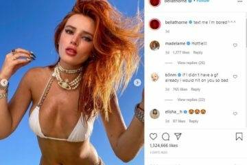 Bella Thorne Nude Tease New Onlyfans Video Leak on ladyda.com