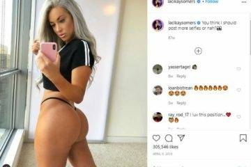 Laci Kay Somers Nude Video New Onlyfans Leaked on ladyda.com