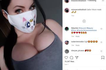 Veronika Black Nude Panties Pussy Tease Onlyfans Leaked Video on ladyda.com