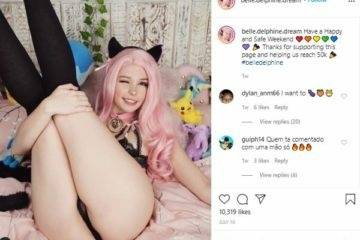 Belle Delphine Nude Onlyfans Music Video New on ladyda.com