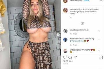 Melissa Debling Full Nude Cam Show Instagram Model on ladyda.com