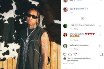 Tyga Onlyfans Mile High Club Video Leaked on ladyda.com