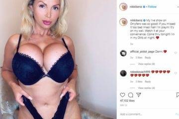 Nikki Benz Nude Blowjob Big Dick Onlyfans Video Leaked on ladyda.com