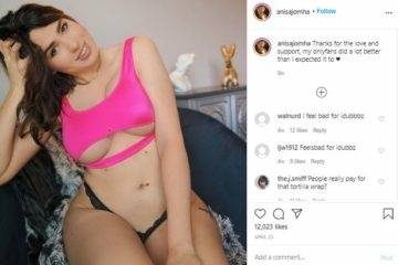 Anisa Jomha New Onlyfans Pussy Nude Tease on ladyda.com