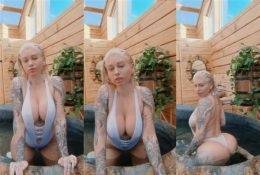 Vicky Aisha OnlyFans Hot in the Pool Video on ladyda.com