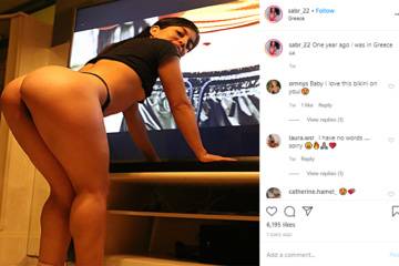 Alina_fitness83 Nude Video Latina Fitness Model on ladyda.com
