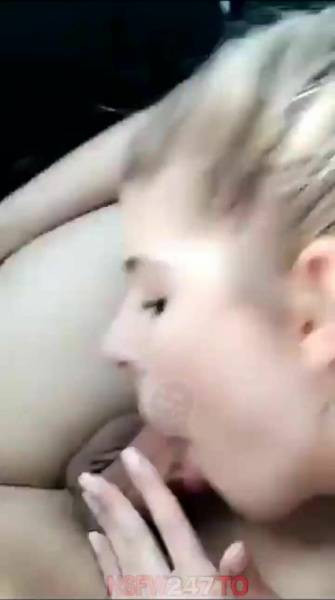 Andie Adams car blowjob & sex snapchat premium 2019/01/16 porn videos on ladyda.com