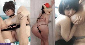 Bunny Ayumi Nude Mavis Cosplay on ladyda.com