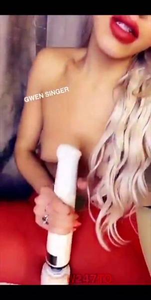 Gwen singer red tights pussy play snapchat leak xxx premium porn videos on ladyda.com