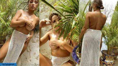 Naughty Divine beauty ANA CHERI on topless 13 nice boobs on ladyda.com