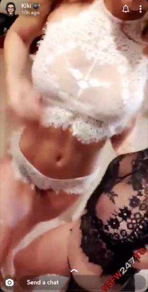 Danika Mori with friend tease snapchat premium xxx porn videos on ladyda.com