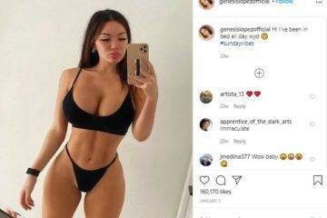 Genesis Lopez Nude Full Video Famous Instagram Model on ladyda.com