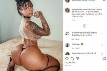 Valentina Ferraz Full Nude Dildo Onlyfans Video on ladyda.com