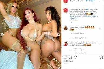 Amanda Nicole Nude Lesbian Party Onlyfans Stream Video on ladyda.com