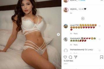 Skyler Lo Nude Video Latina Onlyfans Leaked on ladyda.com