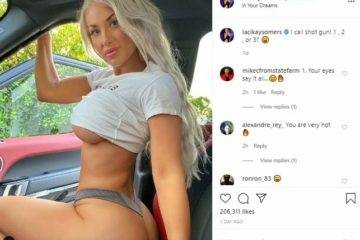 Laci Kay Somers Nude Tease $15 Onlyfans Video on ladyda.com