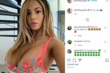 Danielley Ayala Nude Video Onlyfans BIG TITS on ladyda.com