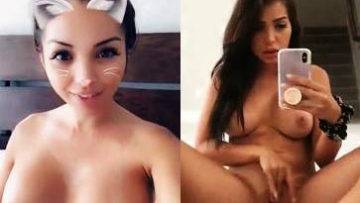 Maddy Belle Nude Masturbating Video Leaked on ladyda.com