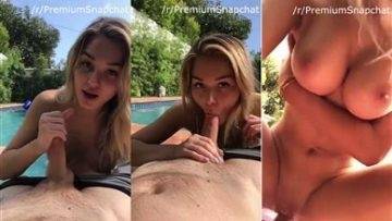Heidi Grey Snapchat Fucking By the Pool Leaked Video on ladyda.com