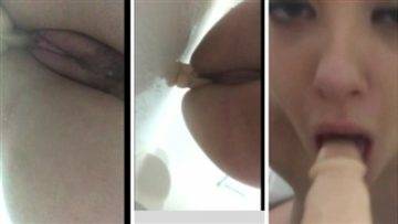 Gia Paige Nude Dildo Shower Porn Video Leaked on ladyda.com