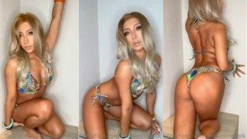 Nonsummerjack Onlyfans Exotic Bikini Nude Video Leaked on ladyda.com