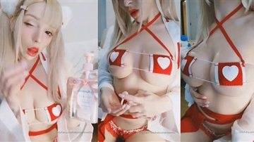 Katyuska Moonfox Onlyfans Lotion Nude Video Leaked on ladyda.com