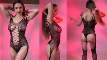 Xenia Crushova Youtuber Tryon Lingerie Try Leaked on ladyda.com