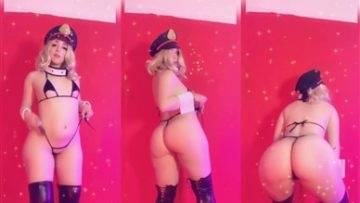 Anya Braddock Cammy Cosplay Nude Video on ladyda.com