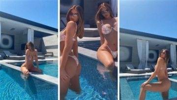 Kylie Jenner Bikini Thong Nude Leaked on ladyda.com