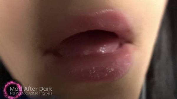 Mad After Dark ASMR - Lens Ear Licking Kissing And Moaning Close Up on ladyda.com