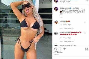 Laci Kay Somers Full Nude Lesbian Shower Onlyfans Video Leaked on ladyda.com