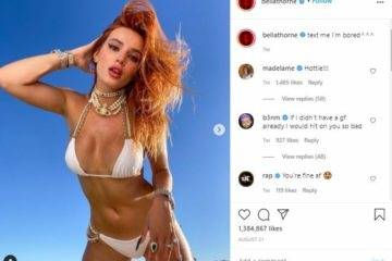 Bella Thorne Nude New Tease Video Onlyfans Leaked on ladyda.com