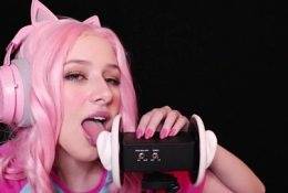 Diddly ASMR Ahegao Ear Licking Exclusive Video Leaked on ladyda.com