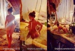 Demi Rose Mawby Naked Walking and Bathing Video Leaked on ladyda.com
