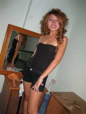 Cute Thai girl with a shaved pussy takes a shower before sex with a Farang - Thailand on ladyda.com