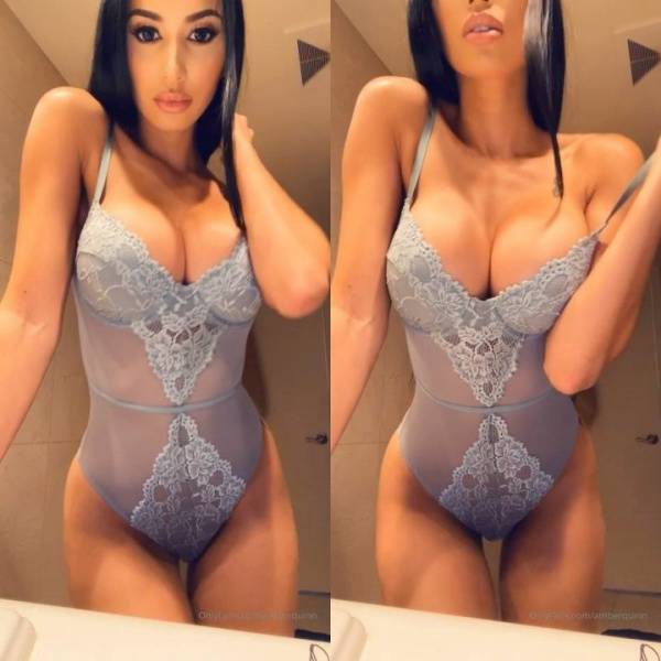 Amber Quinn Sexy One-Piece Lingerie Onlyfans Video Leaked - Usa on ladyda.com