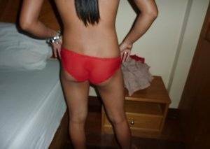 Thai teenager Noon getting finger fucked before trimmed cunt penetration - Thailand on ladyda.com