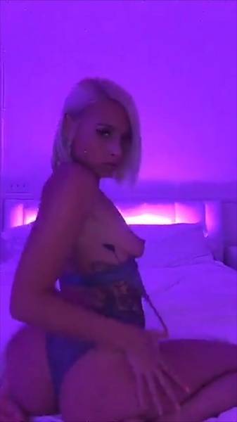 Rori Rain teasing & shower pussy masturbating snapchat premium xxx porn videos on ladyda.com