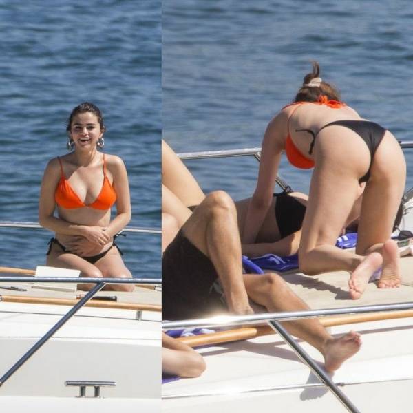 Selena Gomez Thong Bikini On Boat Set Leaked - Usa on ladyda.com