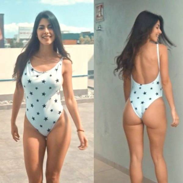 Ari Dugarte White Swimsuit Outdoor Patreon Video Leaked - Venezuela on ladyda.com