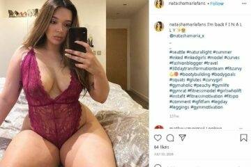 Natasha Maria Curvy Naked Model OnlyFans Videos Instagram Leaked on ladyda.com